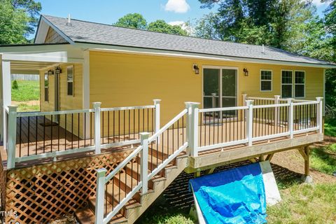 A home in Cary