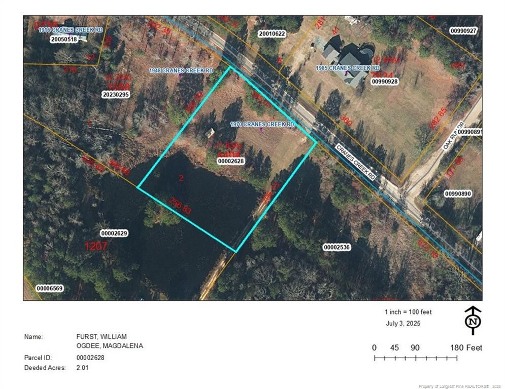 1970 Cranes Creek Road