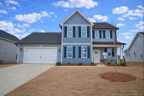 1720 Man-O-War (Lot 335) Drive Hope Mills NC 28348