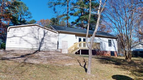 A home in Sanford