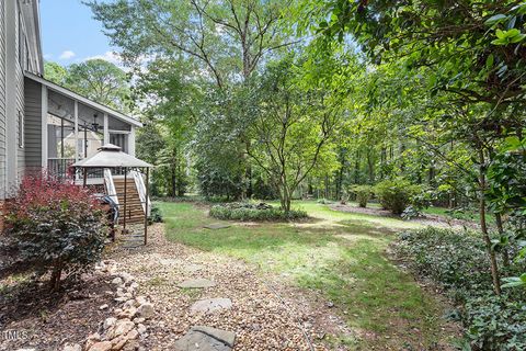 A home in Fuquay Varina