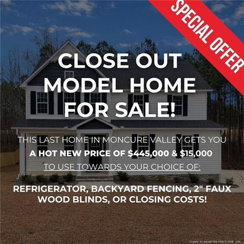 117 Godwin Court Sanford NC 27330