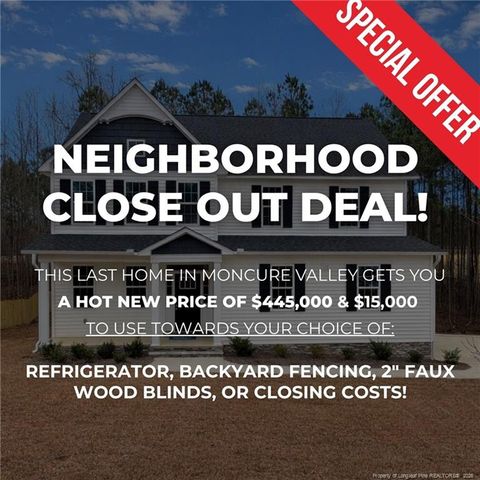 117 Godwin Court Sanford NC 27330