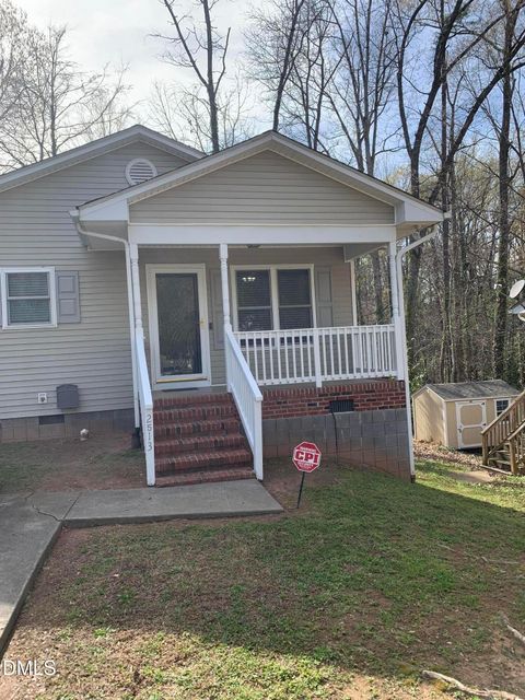 2513 Lindbergh Street Durham NC 27704