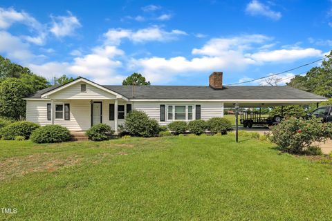 1169 Clayhole Road Dunn NC 28334