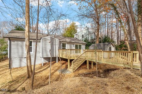 A home in Cary