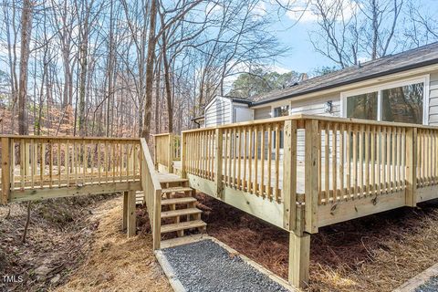 A home in Cary