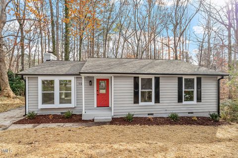 A home in Cary