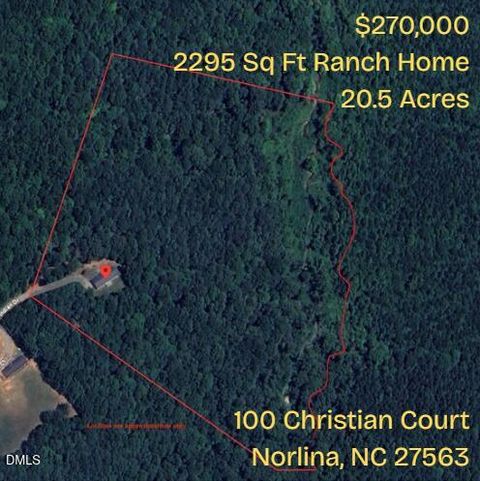 100 Christian Court Norlina NC 27563