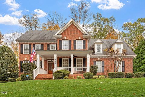 A home in Holly Springs