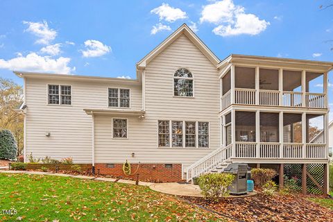 A home in Holly Springs