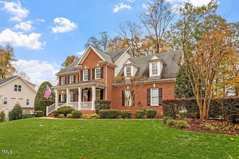 A home in Holly Springs