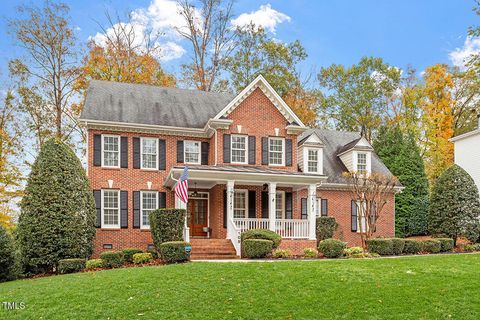 A home in Holly Springs