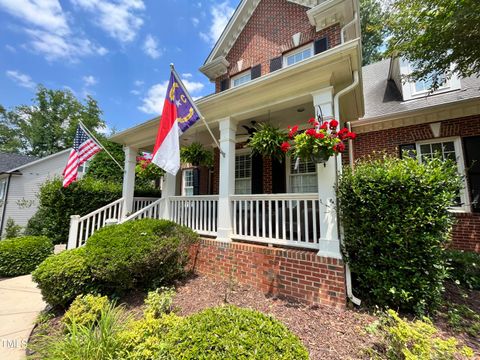 A home in Holly Springs