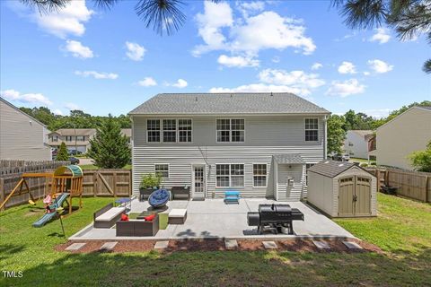 A home in Raleigh