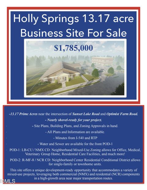 4900 Optimist Farm Road Holly Springs NC 27540