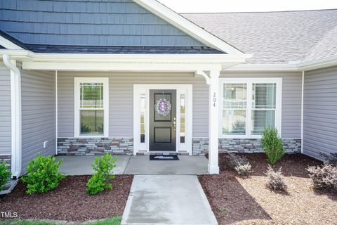 A home in Garner