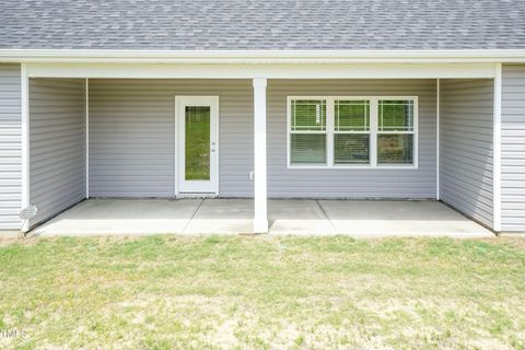 A home in Garner