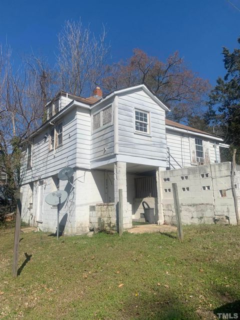 A home in Raleigh