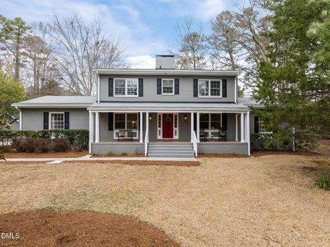 3841 Somerset Drive Durham NC 27707