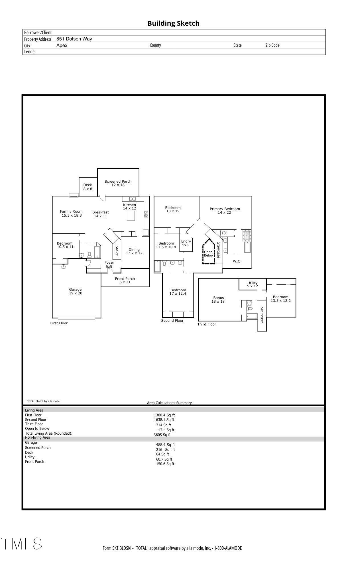 851 Dotson Way