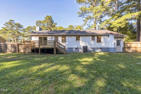 A home in Wilson