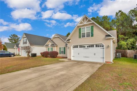 A home in Hope Mills