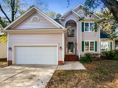 A home in Cary