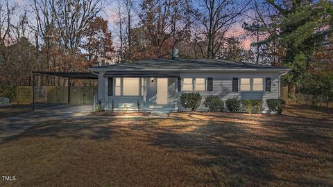 A home in Durham