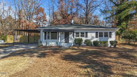 A home in Durham