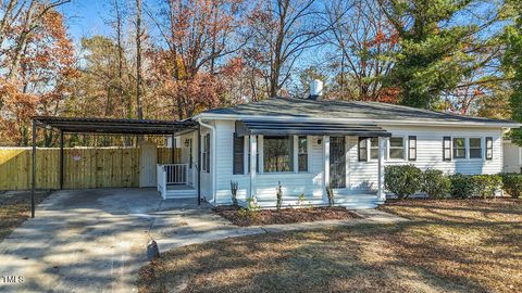 A home in Durham