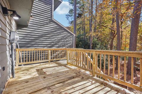 A home in Cary