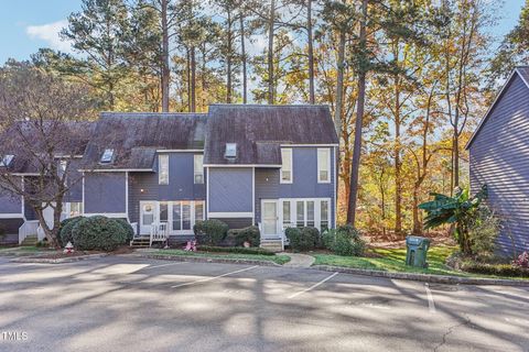 A home in Cary