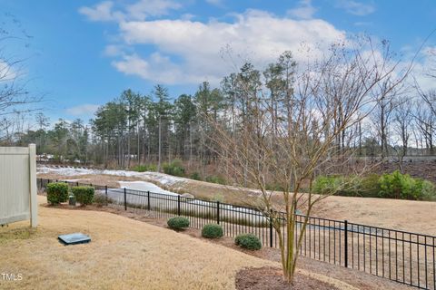 A home in Cary