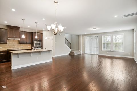 A home in Cary