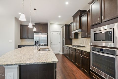 A home in Cary