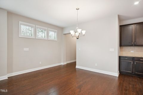 A home in Cary