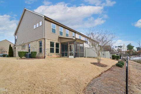 A home in Cary