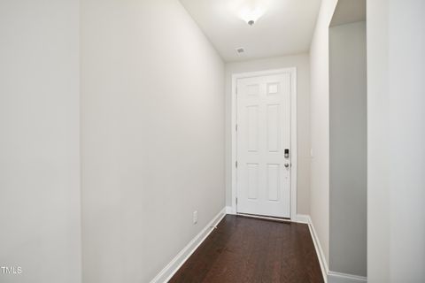 A home in Cary