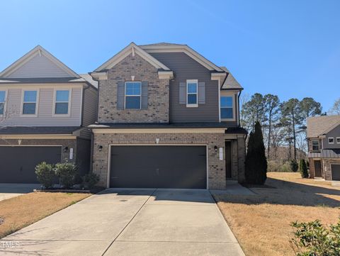 A home in Cary