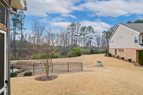 A home in Cary