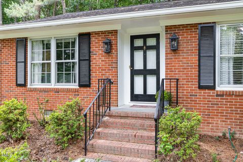 4808 Berini Drive Durham NC 27705
