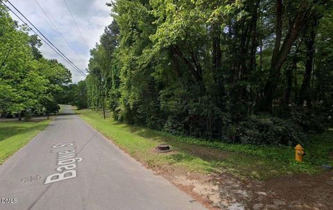 0 Bagwell Street Garner NC 27529