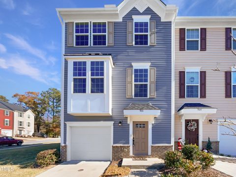 A home in Fuquay Varina