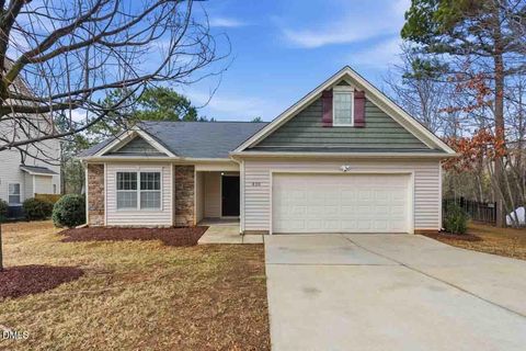 830 Bridlemine Drive Fuquay Varina NC 27526