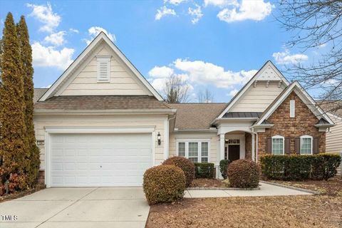 A home in Cary