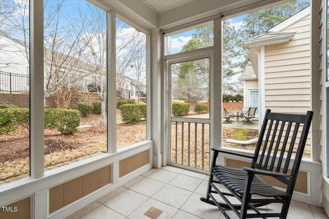 A home in Cary