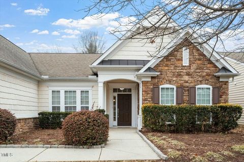 A home in Cary