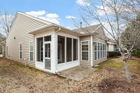 A home in Cary