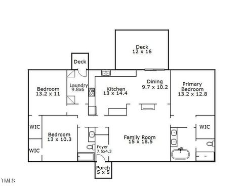 A home in Garner